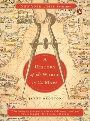 cover image of A History of the World in 12 Maps
